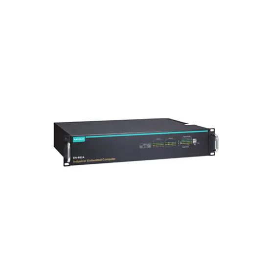 MOXA DA-682A-C7-DPP-LX Rackmount Industrial Computer