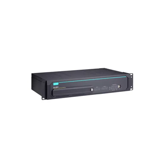 MOXA DA-682C-KL1-HH-T Rackmount Industrial Computer