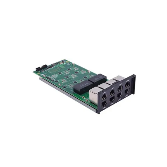MOXA DE-LN08-RJ Ethernet Expansion Module