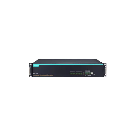 MOXA DA-720-C7-DPP-LX Rackmount Industrial Computer