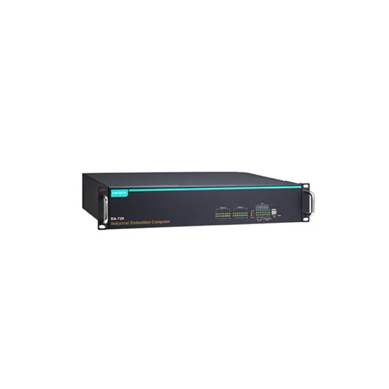 MOXA DA-720-C7-DPP Rackmount Industrial Computer