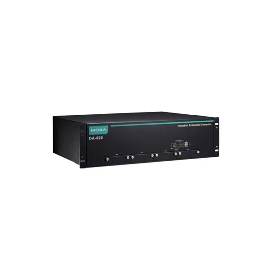 MOXA DA-820-C7-DP-HV-T Industrial Computer