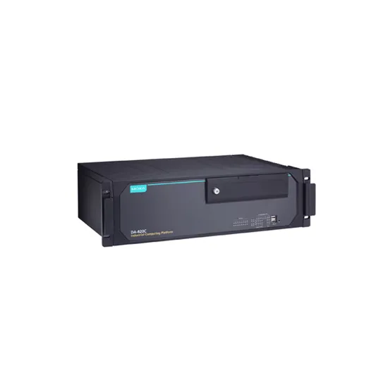 MOXA DA-820C-KL5-HH-T Wide Temperature Computer