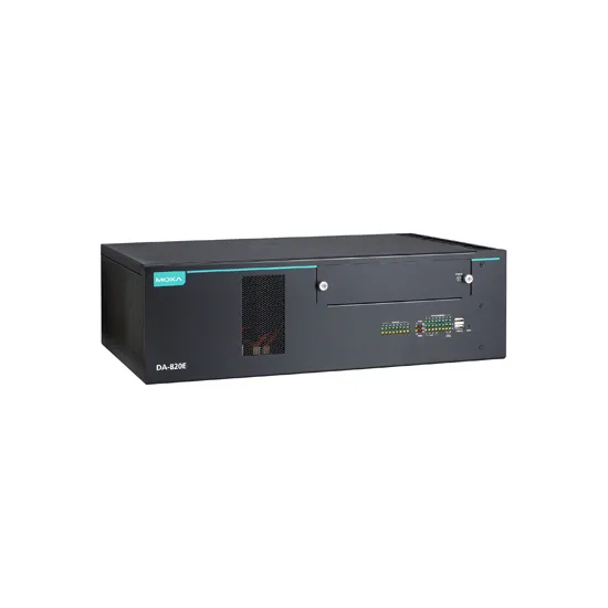 MOXA DA-820E-C3-HH-T Industrial Computer