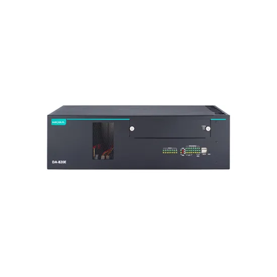 MOXA DA-820E-C3-HH-T Industrial Computer