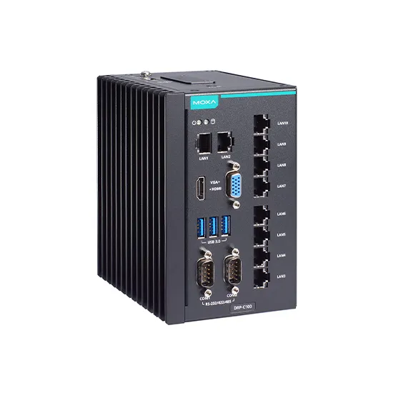 MOXA DRP-C100-C5-8L-T Industrial Computer