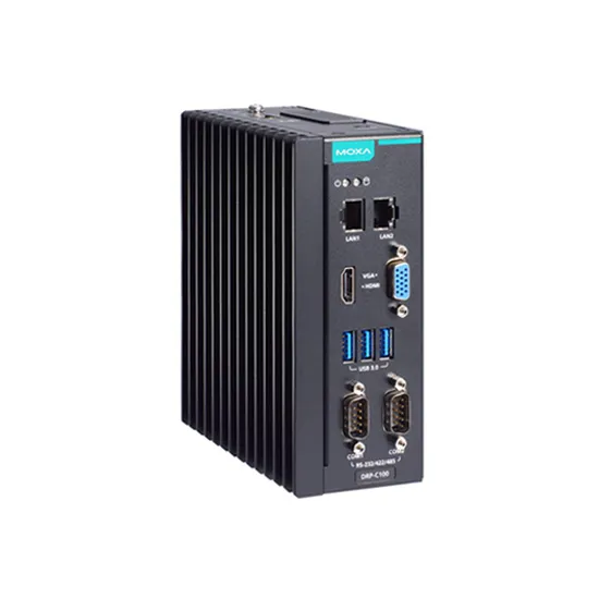 MOXA DRP-C100-C5-T Industrial Computer