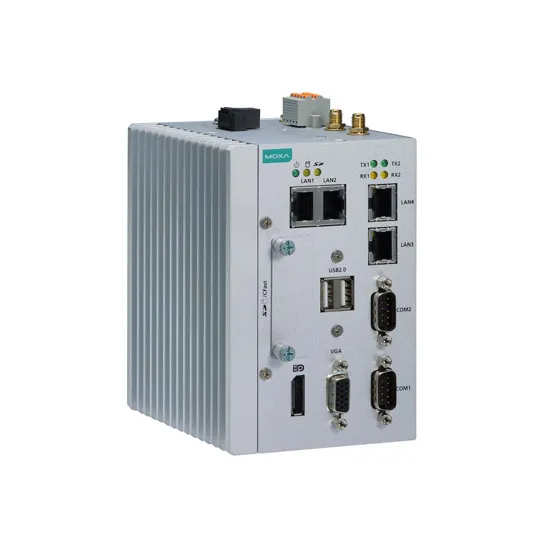 MOXA MC-1112-E4-T Wide Temperature Computer