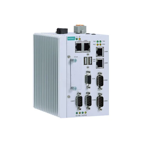 MOXA MC-1122-E4-T Wide Temperature Computer