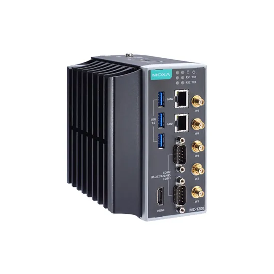 MOXA MC-1220-KL5-T-S Wide Temperature Computer