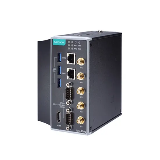 MOXA MC-1220-KL5-T-S Wide Temperature Computer