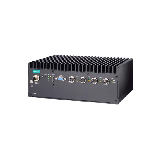 MOXA V3210-TL1-4L-T Industrial Computer