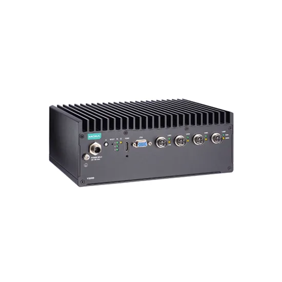 MOXA V3210-TL3-4L-CT-T Industrial Computer