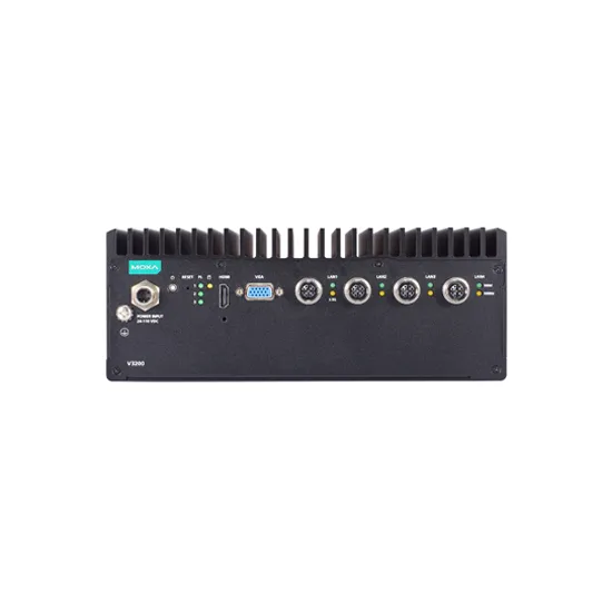 MOXA V3210-TL3-4L-CT-T Industrial Computer