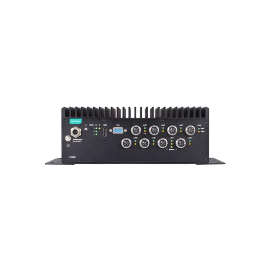 MOXA V3210-TL7-8L-CT-T Industrial Computer
