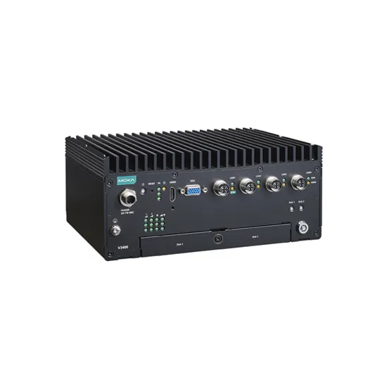 MOXA V3404-TL3-W-CT-T Industrial Computer