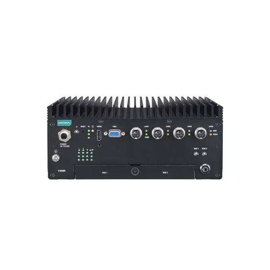 MOXA V3404-TL3-W-CT-T Industrial Computer