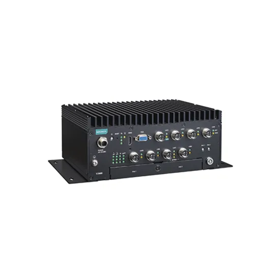 MOXA V3408-TL3-W-CT-T Industrial Computer