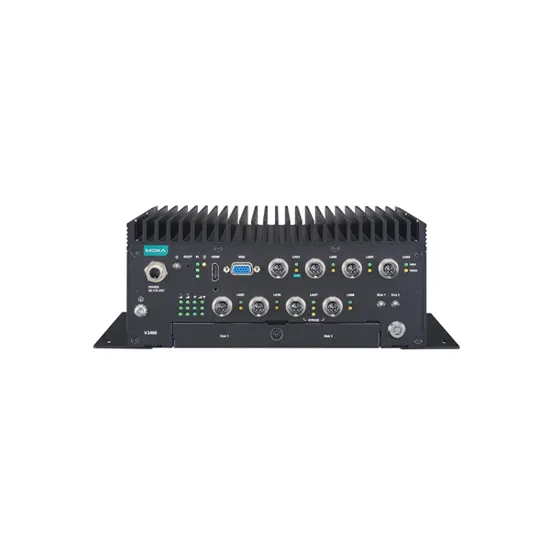MOXA V3408-TL7-W-CT-T Industrial Computer