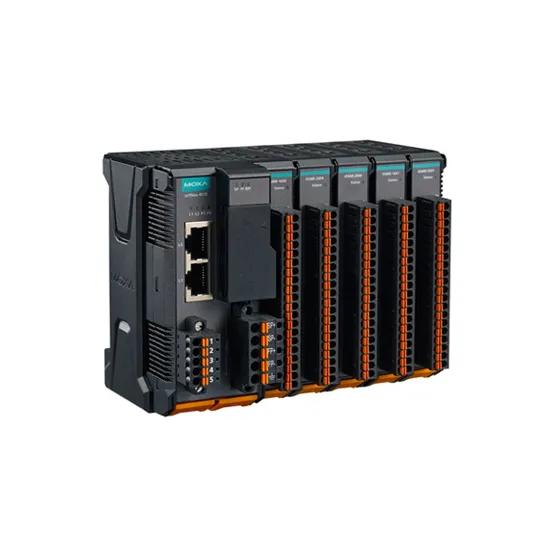 MOXA ioThinx 4510 Modular Remote I/O Adapter