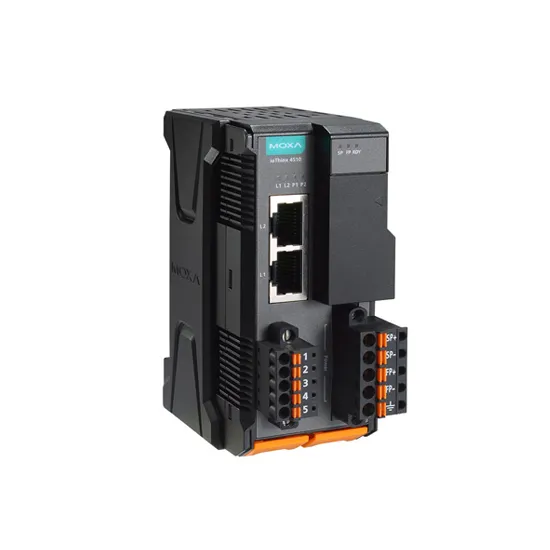 MOXA ioThinx 4510 Modular Remote I/O Adapter