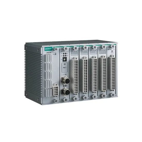 MOXA ioPAC 8600-CPU30-M12-IEC-T Modular Programmable Controller