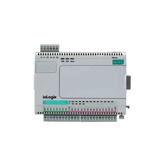 MOXA ioLogik E2240-T Smart Ethernet Remote I/O