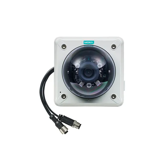 MOXA VPort P16-1MP-M12-IR-CAM80 Infrared IP Camera