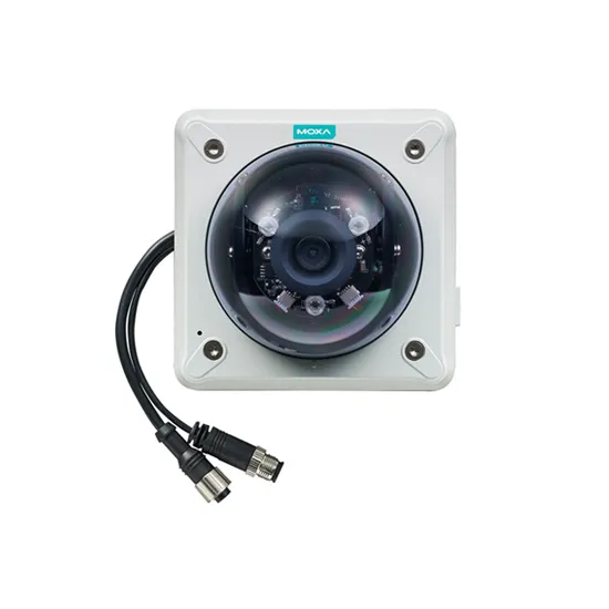 MOXA VPort P16-2MR36M-T Infrared IP Camera