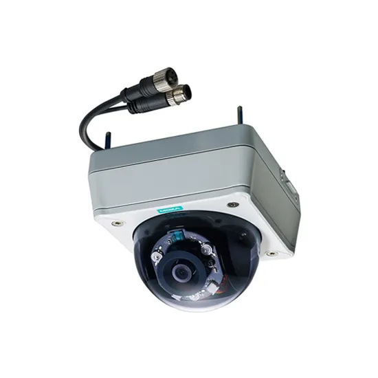 MOXA VPort P16-2MR36M-T Infrared IP Camera