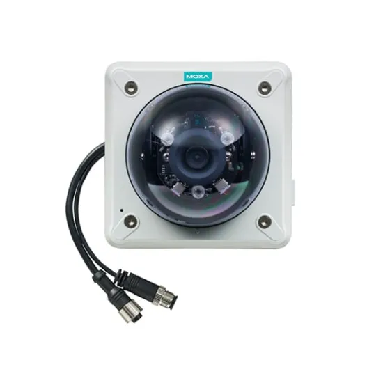 MOXA VPort P16-2MR36M Infrared IP Camera