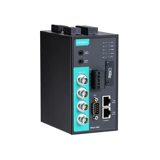 MOXA VPort 464 Video Server