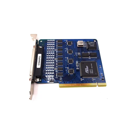MOXA C104H/PCI Serial Board