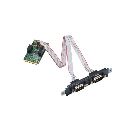 MOXA CP-102N-T Mini PCI Express Serial Board