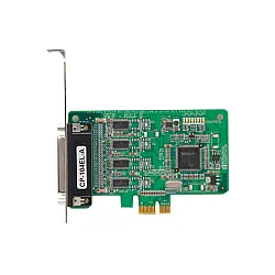 MOXA CP-104EL-A-DB25M PCI Express Serial Board