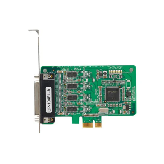 MOXA CP-104EL-A-DB25M PCI Express Serial Board