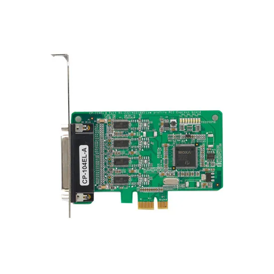 MOXA CP-104EL-A-DB9M PCI Express Serial Board