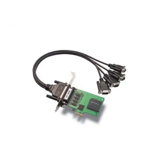 MOXA CP-104EL-DB25M PCI Express Serial Board