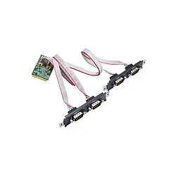 MOXA CP-104N-I-T Mini PCI Express Serial Board