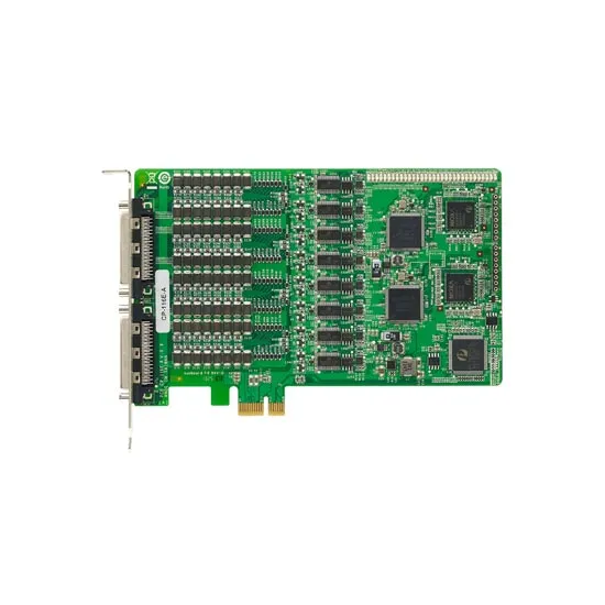 MOXA CP-116E-A w/o Cable PCI Express Serial Board