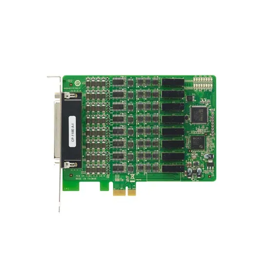 MOXA CP-118E-A-I w/o Cable PCI Express Serial Board
