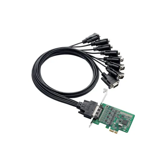MOXA CP-118EL-A w/o Cable PCI Express Serial Board