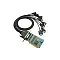 MOXA CP-118U UPCI Serial Board