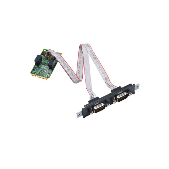 MOXA CP-132N-I-T Mini PCI Express Serial Board