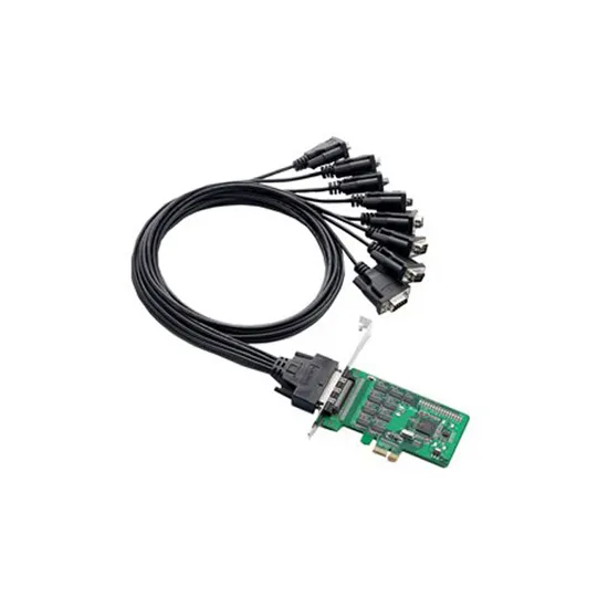 MOXA CP-168EL-A w/o Cable PCI Express Serial Board