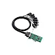 MOXA CP-168EL-A w/o Cable PCI Express Serial Board