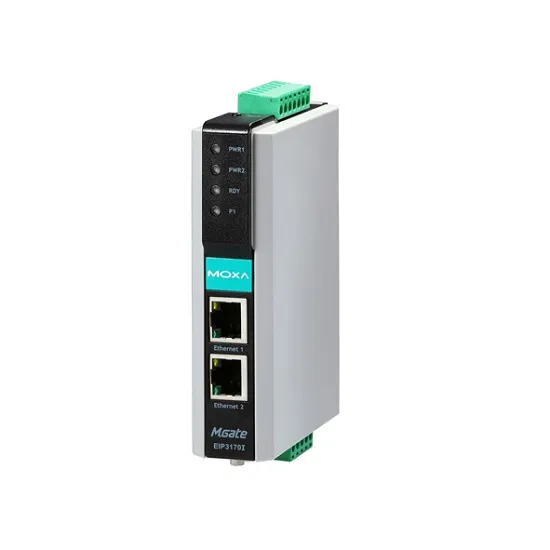 MOXA MGate EIP3170-T Industrial Ethernet Gateway