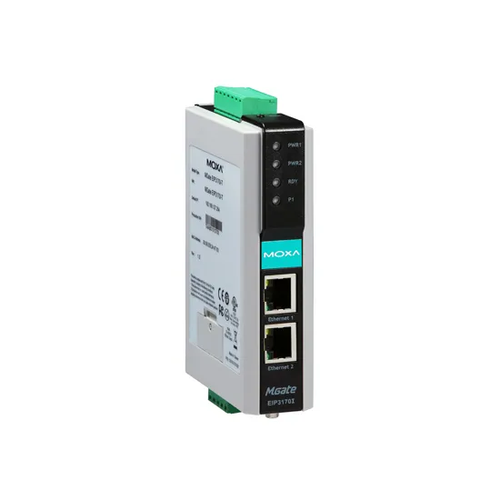 MOXA MGate EIP3170I Industrial Ethernet Gateway
