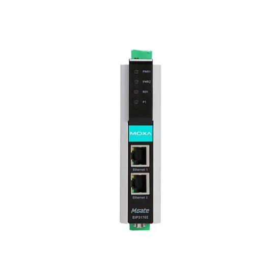 MOXA MGate EIP3170I Industrial Ethernet Gateway