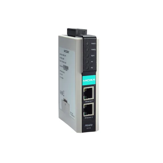 MOXA MGate 5217I-1200-T Modbus RTU/ASCII/TCP to BACnet/IP Gateway